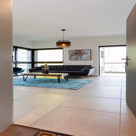 בת ים Oַ&O Group- Luxury Apt Tower Spectacular Sea View מראה חיצוני תמונה