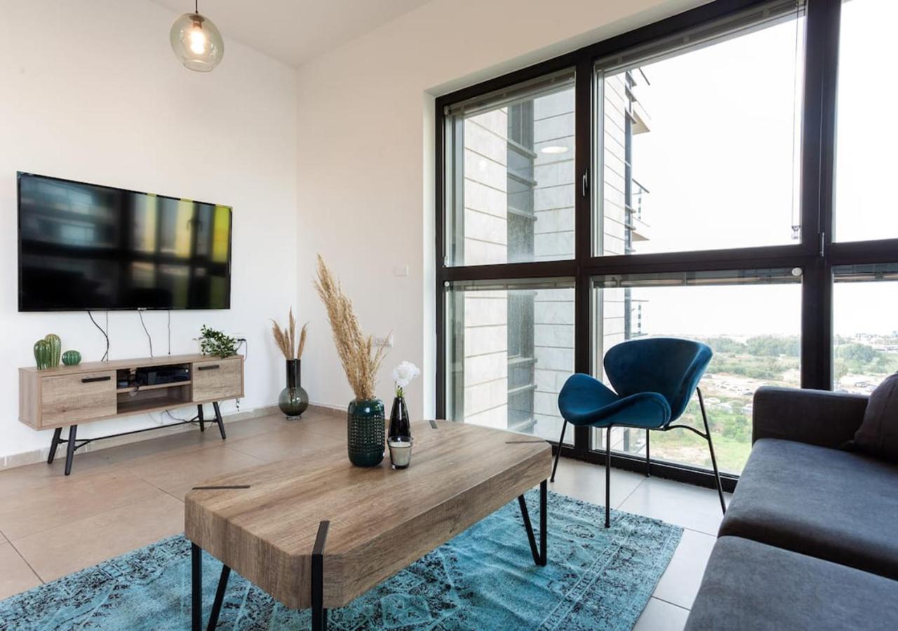 בת ים Oַ&O Group- Luxury Apt Tower Spectacular Sea View מראה חיצוני תמונה