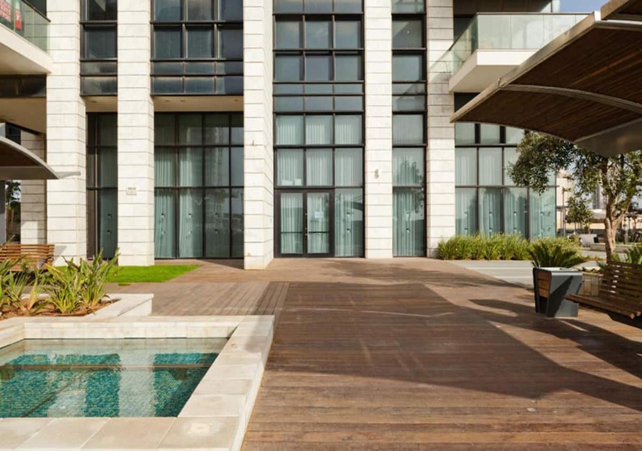 בת ים Oַ&O Group- Luxury Apt Tower Spectacular Sea View מראה חיצוני תמונה